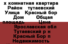 2-х комнатная квартира › Район ­ тутаевский › Улица ­ Красный бор › Дом ­ 2 › Общая площадь ­ 36 › Цена ­ 750 000 - Ярославская обл., Тутаевский р-н, Красный Бор п. Недвижимость » Квартиры продажа   